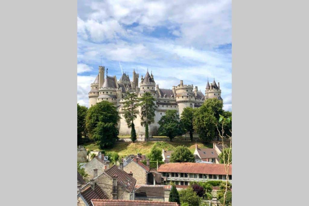 Willa Les Terrasses Pierrefonds Zewnętrze zdjęcie