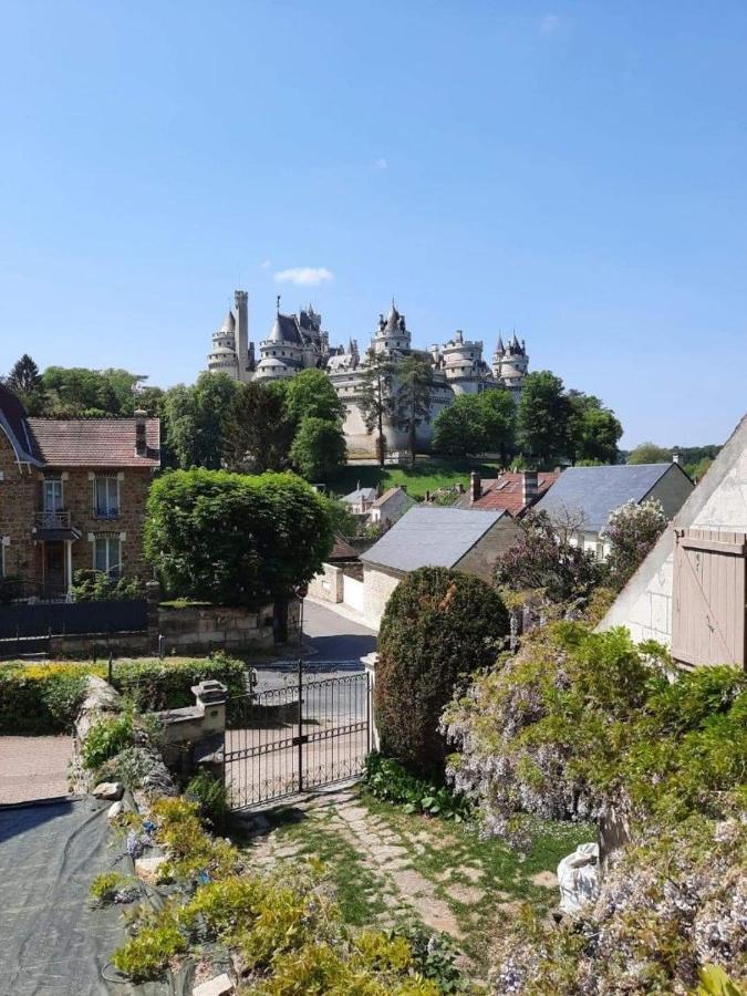 Willa Les Terrasses Pierrefonds Zewnętrze zdjęcie